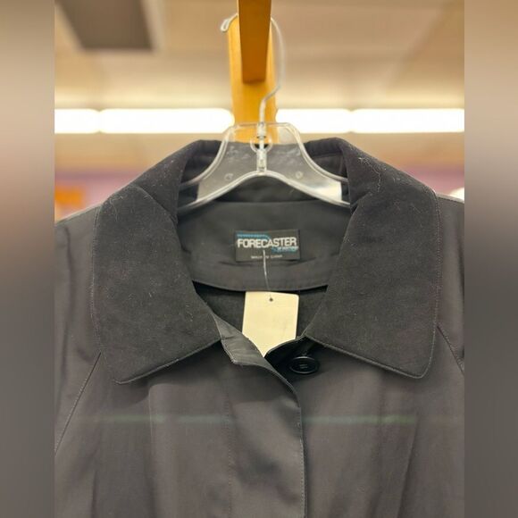 Forecaster Ladies 16 Black Jacket with Zip In Lining - Picture 2 of 10